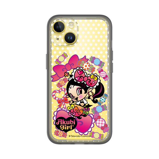 分離ケース［ アクビガール - キャンディーリボン ］