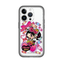 スリムプロテクションプレミアムケース［ アクビガール - キャンディーリボン ］