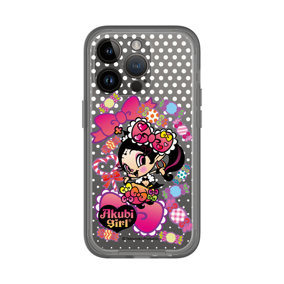 分離ケース［ アクビガール - キャンディーリボン ］