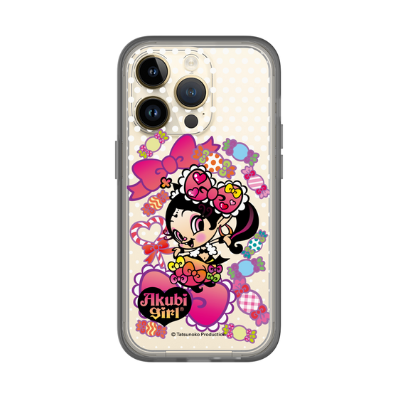 分離ケース［ アクビガール - キャンディーリボン ］