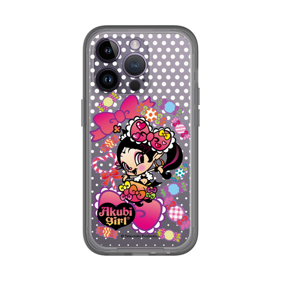 分離ケース［ アクビガール - キャンディーリボン ］