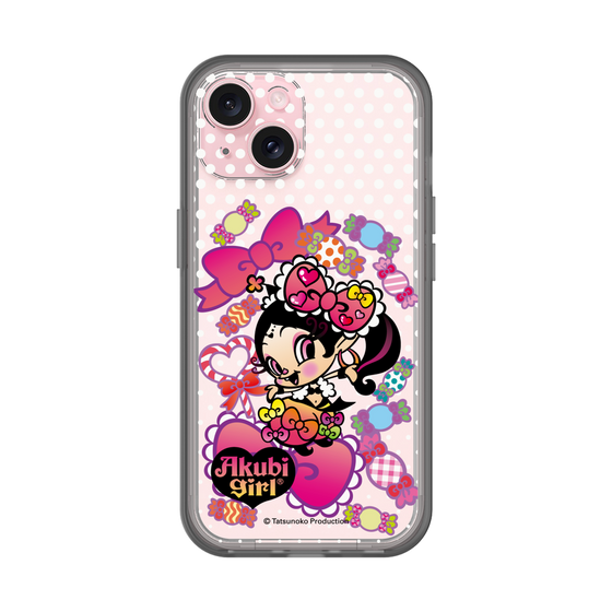 分離ケース［ アクビガール - キャンディーリボン ］