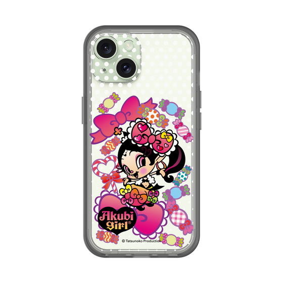 分離ケース［ アクビガール - キャンディーリボン ］