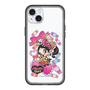 スリムプロテクションプレミアムケース［ アクビガール - キャンディーリボン ］
