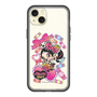 スリムプロテクションプレミアムケース［ アクビガール - キャンディーリボン ］