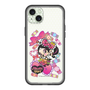 スリムプロテクションプレミアムケース［ アクビガール - キャンディーリボン ］