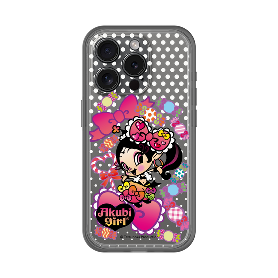 分離ケース［ アクビガール - キャンディーリボン ］