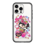 スリムプロテクションプレミアムケース［ アクビガール - キャンディーリボン ］