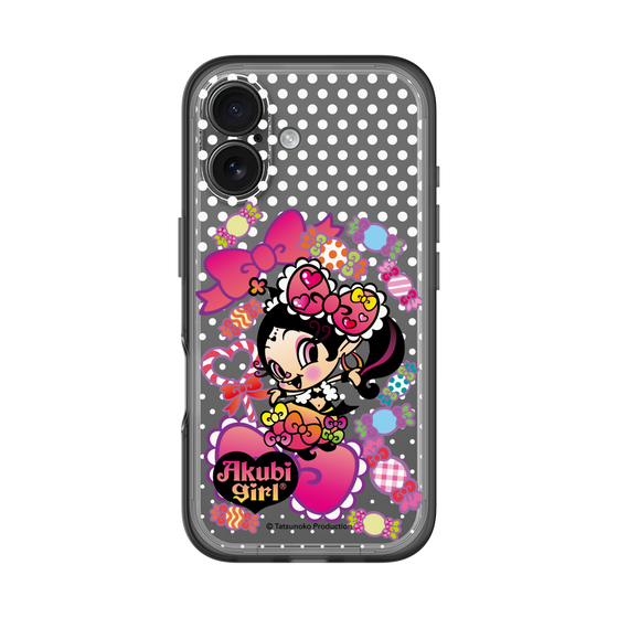 分離ケース［ アクビガール - キャンディーリボン ］