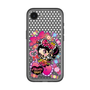 スリムプロテクションプレミアムケース［ アクビガール - キャンディーリボン ］