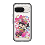 スリムプロテクションプレミアムケース［ アクビガール - キャンディーリボン ］
