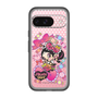 スリムプロテクションプレミアムケース［ アクビガール - キャンディーリボン ］