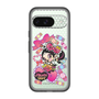 スリムプロテクションプレミアムケース［ アクビガール - キャンディーリボン ］
