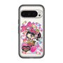 スリムプロテクションプレミアムケース［ アクビガール - キャンディーリボン ］