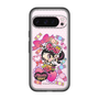 スリムプロテクションプレミアムケース［ アクビガール - キャンディーリボン ］