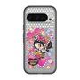 スリムプロテクションプレミアムケース［ アクビガール - キャンディーリボン ］