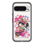 スリムプロテクションプレミアムケース［ アクビガール - キャンディーリボン ］