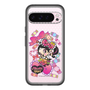 スリムプロテクションプレミアムケース［ アクビガール - キャンディーリボン ］