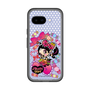 スリムプロテクションプレミアムケース［ アクビガール - キャンディーリボン ］
