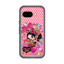 スリムプロテクションプレミアムケース［ アクビガール - キャンディーリボン ］