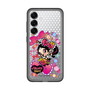 スリムプロテクションプレミアムケース［ アクビガール - キャンディーリボン ］