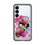 スリムプロテクションプレミアムケース［ アクビガール - キャンディーリボン ］