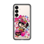 スリムプロテクションプレミアムケース［ アクビガール - キャンディーリボン ］