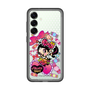スリムプロテクションプレミアムケース［ アクビガール - キャンディーリボン ］