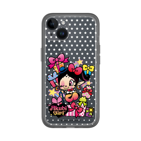 分離ケース［ アクビガール - プレゼントリボン ］