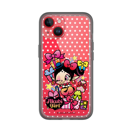 分離ケース［ アクビガール - プレゼントリボン ］