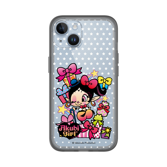 分離ケース［ アクビガール - プレゼントリボン ］