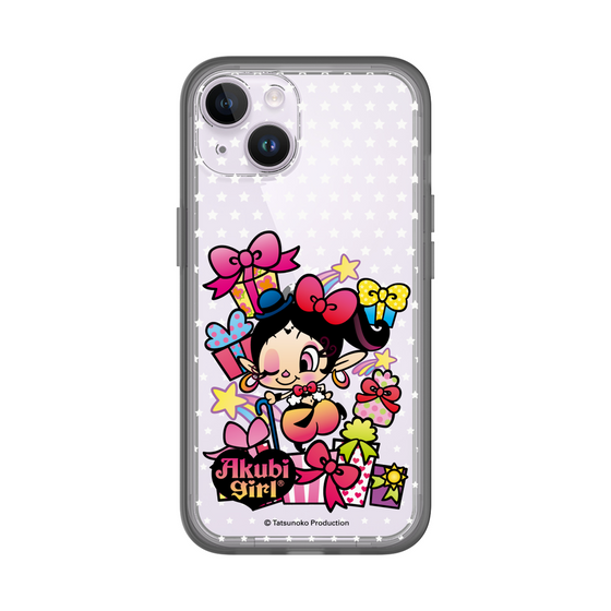 分離ケース［ アクビガール - プレゼントリボン ］
