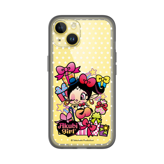 分離ケース［ アクビガール - プレゼントリボン ］