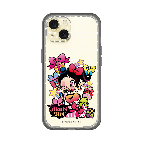 分離ケース［ アクビガール - プレゼントリボン ］