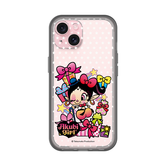 分離ケース［ アクビガール - プレゼントリボン ］