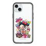 スリムプロテクションプレミアムケース［ アクビガール - プレゼントリボン ］