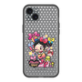 スリムプロテクションプレミアムケース［ アクビガール - プレゼントリボン ］
