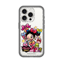 スリムプロテクションプレミアムケース［ アクビガール - プレゼントリボン ］