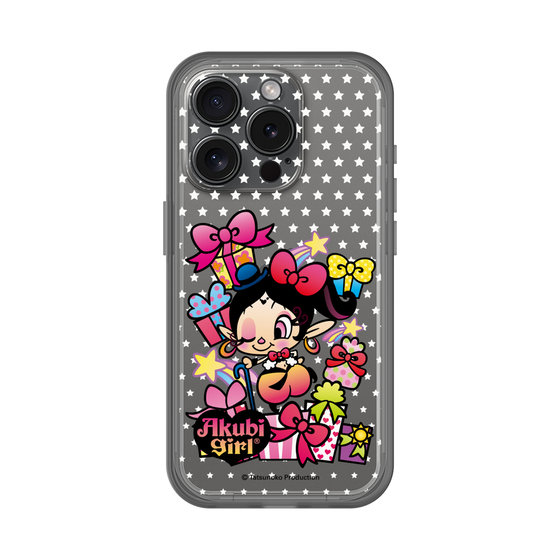分離ケース［ アクビガール - プレゼントリボン ］