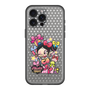 スリムプロテクションプレミアムケース［ アクビガール - プレゼントリボン ］