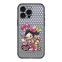 スリムプロテクションプレミアムケース［ アクビガール - プレゼントリボン ］