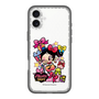 スリムプロテクションプレミアムケース［ アクビガール - プレゼントリボン ］