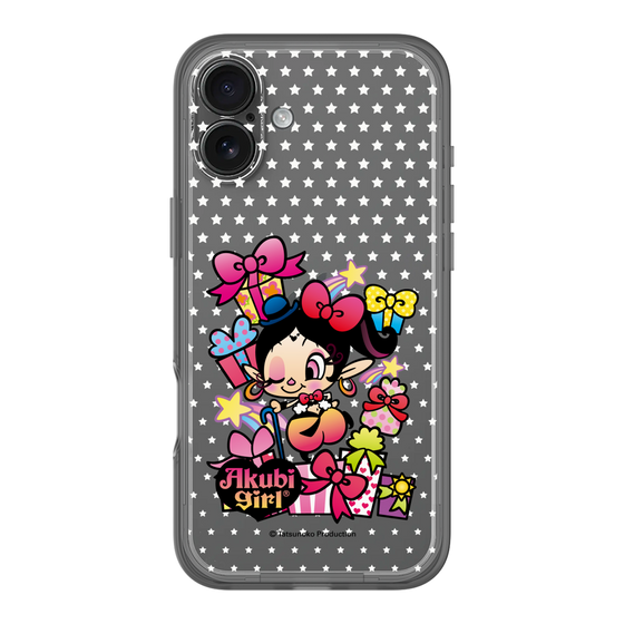 分離ケース［ アクビガール - プレゼントリボン ］