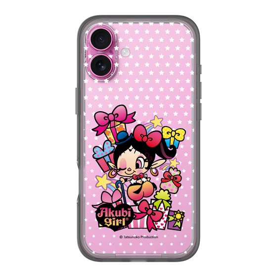 分離ケース［ アクビガール - プレゼントリボン ］