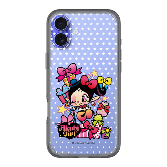 分離ケース［ アクビガール - プレゼントリボン ］
