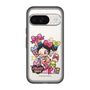 スリムプロテクションプレミアムケース［ アクビガール - プレゼントリボン ］