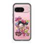 スリムプロテクションプレミアムケース［ アクビガール - プレゼントリボン ］