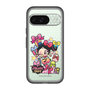 スリムプロテクションプレミアムケース［ アクビガール - プレゼントリボン ］
