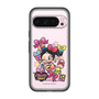 スリムプロテクションプレミアムケース［ アクビガール - プレゼントリボン ］