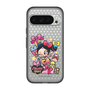 スリムプロテクションプレミアムケース［ アクビガール - プレゼントリボン ］
